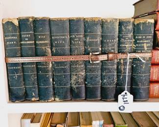 Circa 1874 set of Oliphant classics