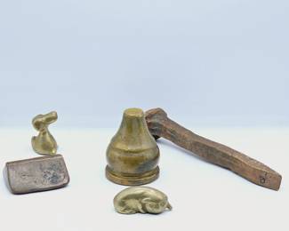 Misc Brass castings Priced Individually 