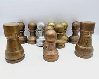 Brass chess castings Priced Individually 