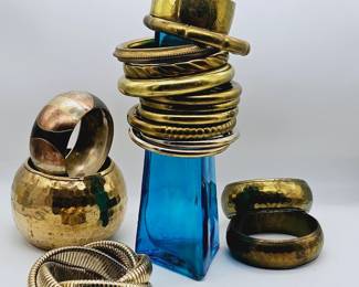 Assorted Bracelets and Bangles. All priced individually  
