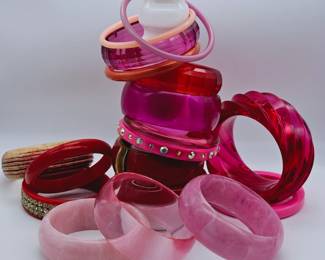 Assorted Bracelets and Bangles. All priced individually  