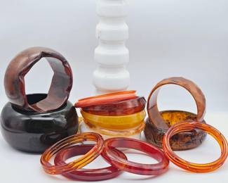 Assorted Bracelets and Bangles. All priced individually  