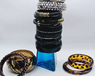 Assorted Bracelets and Bangles. All priced individually  