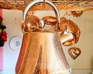 Copper kettle. Needs love