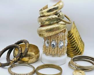 Assorted Bracelets and Bangles. All priced individually  