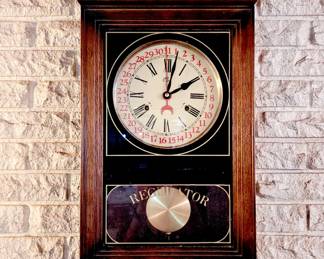 commemorative Railroad Regulator 