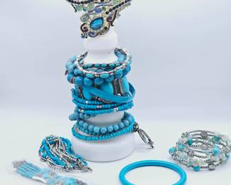Assorted Bracelets and Bangles. All priced individually  