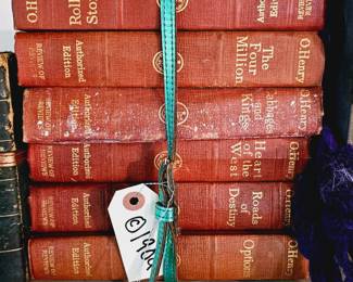 O.Henry classics. Sold as set