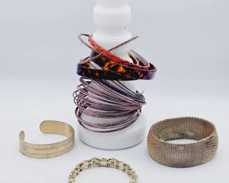 Assorted Bracelets and Bangles. All priced individually  