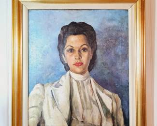 Louise Schacht Original Painting. 