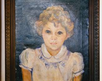 Louise Schacht Original Painting. 