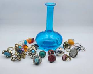 Assorted Costume rings. All priced individually  
