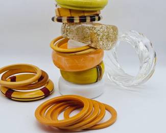 Assorted Bracelets and Bangles. All priced individually  