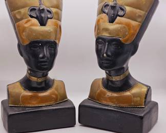 Vintage Queen Neferiti bust. Prices individually 
