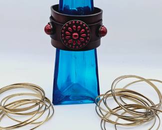 Assorted Bracelets and Bangles. All priced individually  