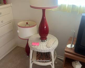 Vintage lamps 