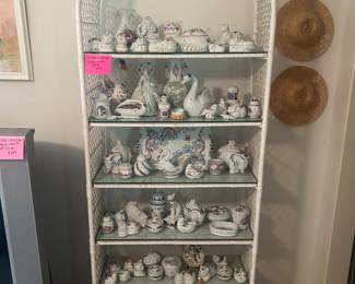 Collectible Elizabeth Arden glassware