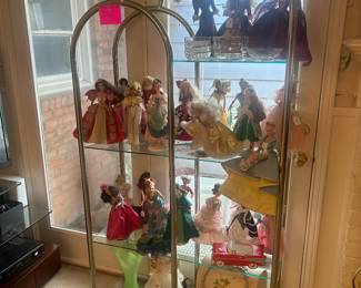 Barbies and MCM Glass Eterge