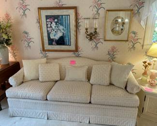 Highland House sofa, never sat in much!