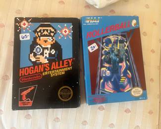 NES Vintage Nintendo games