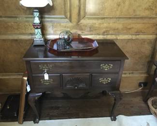 Ethan Allen lowboy