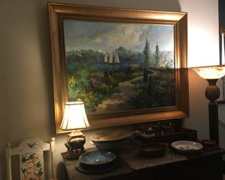 original clay painting