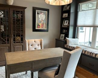 Restoration Hardware desk