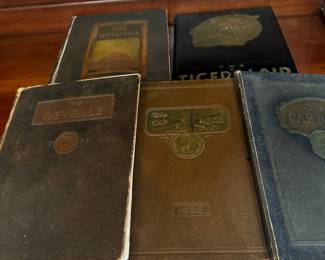 Post TX year books 1926,1924
Snyder TX year book 1950
The Rotunda 1920
The Reveille 1922