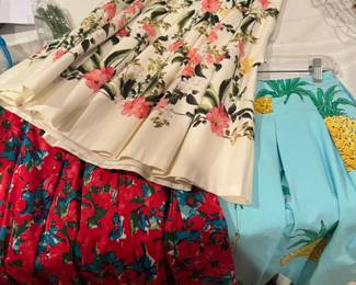 Ladies vintage skirts