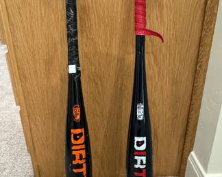 Dirty South Bats Swag, Kamo
Both 31inch, 23oz, Drop 8