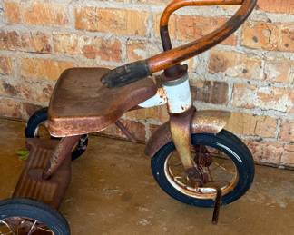 Vintage tricycle