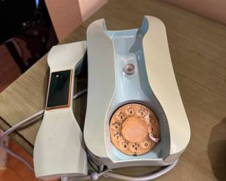 Vintage rotary phone