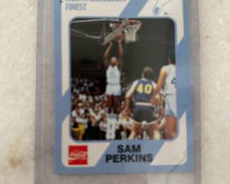 Sam Perkins Collegiate Card