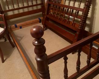 Spool style Twin bed frames