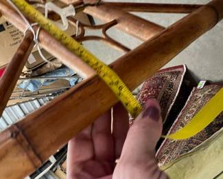 Bamboo Room Divider - $300