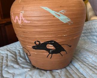 Navajo Table Lamp - $75 