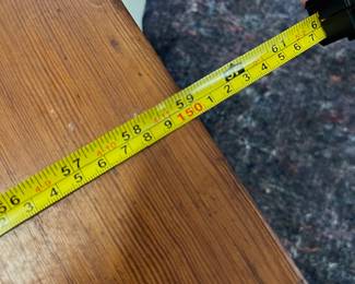 Drop Leaf Table - $500