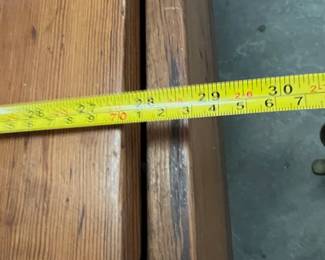 Drop Leaf Table - $500