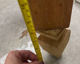 Butcher Block Table - $750