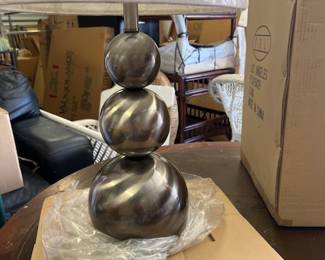 New In Packaging - Pair of Table Lamps - $150 for the pair. 