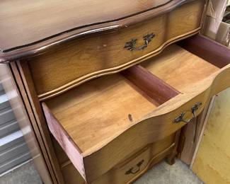 1970's French Provincial Chest of Drawers - $350