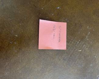 Leather Top Game Table - Pricing TBD 