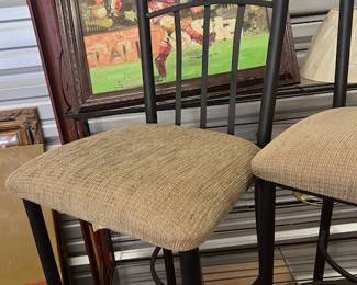 Pair of barstools - $150