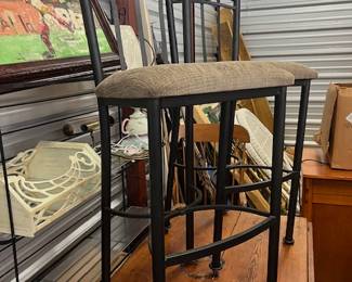 Pair of barstools - $150