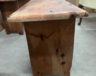 Handcrafted by artist Larry Gemmill - Asking $250 for the larger one and $150 for the smaller one. 