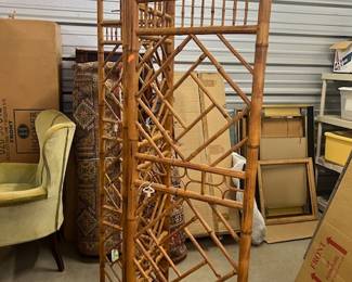 Bamboo Room Divider - $300