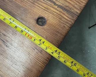 Drop Leaf Table - $500