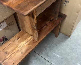 Handcrafted by artist Larry Gemmill - Asking $250 for the larger one and $150 for the smaller one. 