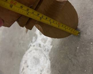 Butcher Block Table - $750