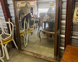 Large 44x56 Decorative Mirror - $300